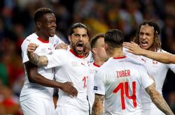 体育直播-葡萄牙横扫瑞士，布鲁诺完成帽子戏法的简单介绍