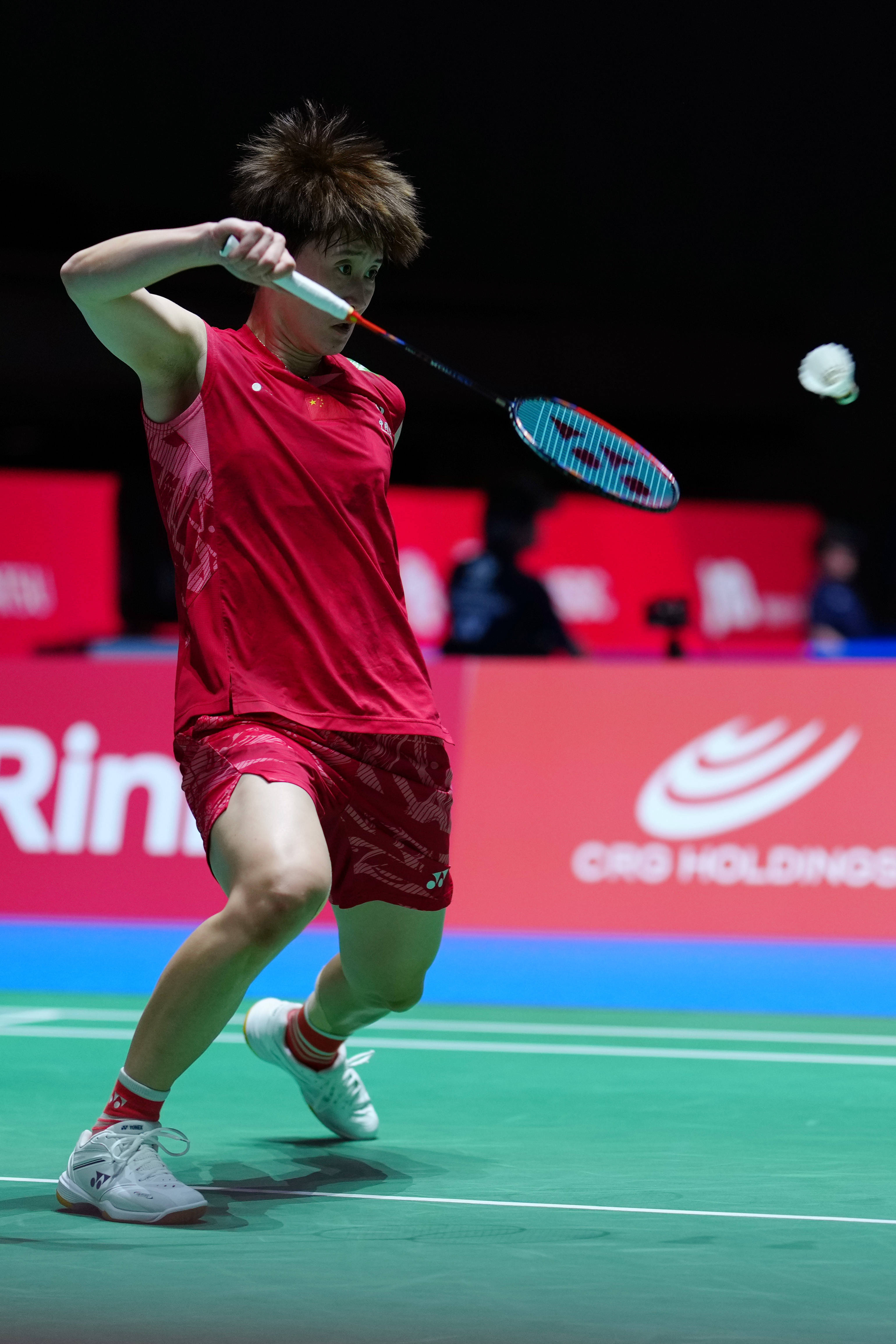 包含日本队逆转印尼队，陈雨菲高光表现的词条