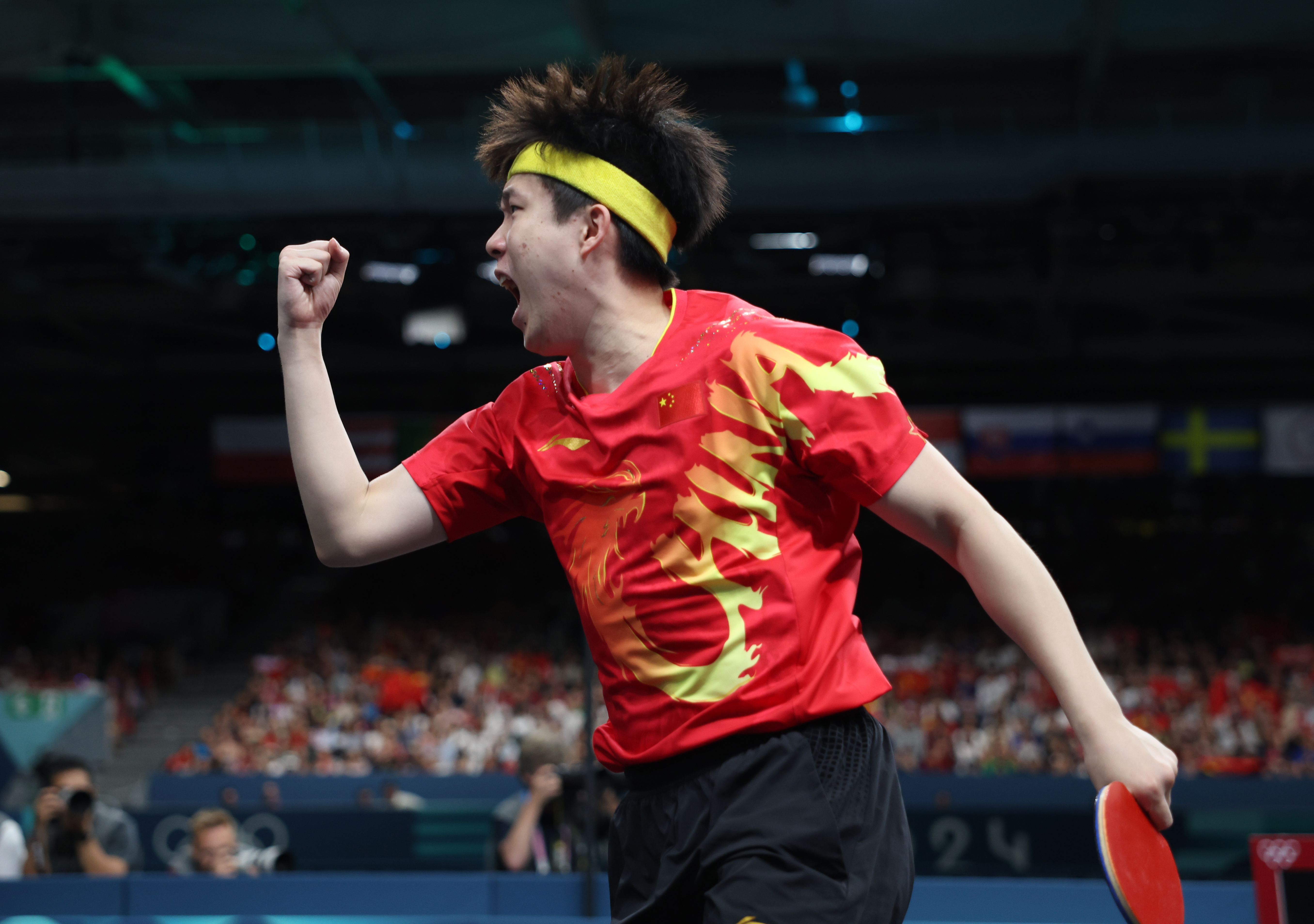 瑞典队横扫中国队，马龙惊艳四座